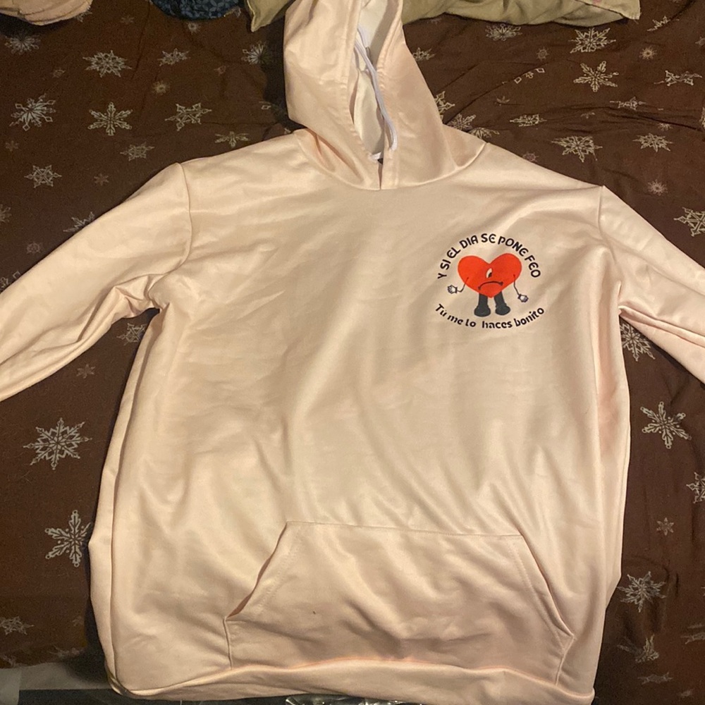 Bad bunny Hoodie (From tour concert in yankee stadium) Merchandise